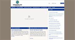 Desktop Screenshot of luathoangminh.com